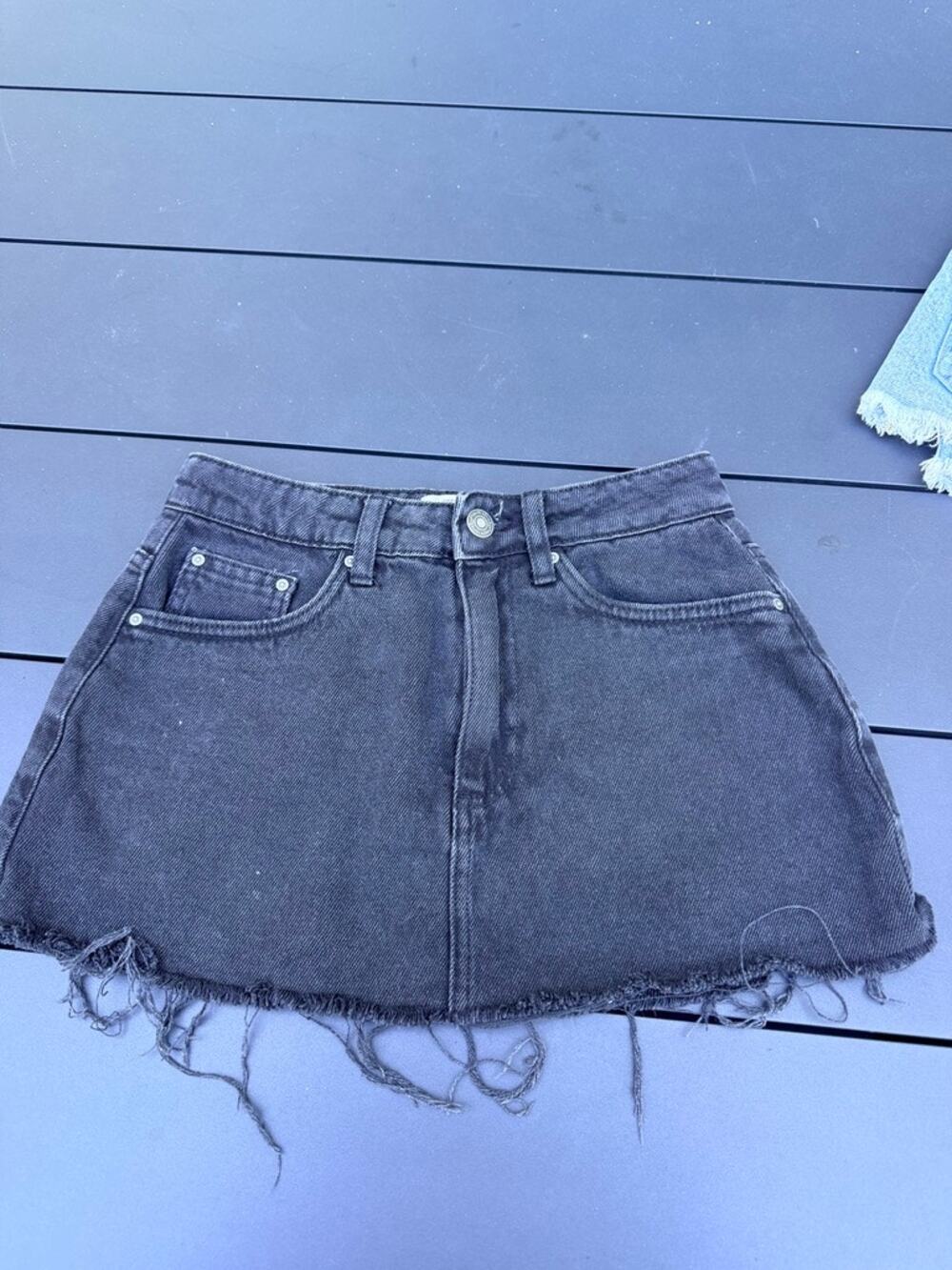 Cotton On Original Denim Mini Skirt